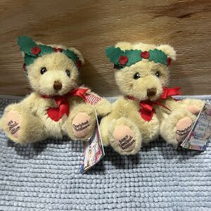 Dakin Cherished Teddies 1995 Limited Edition NWT Set Of 2